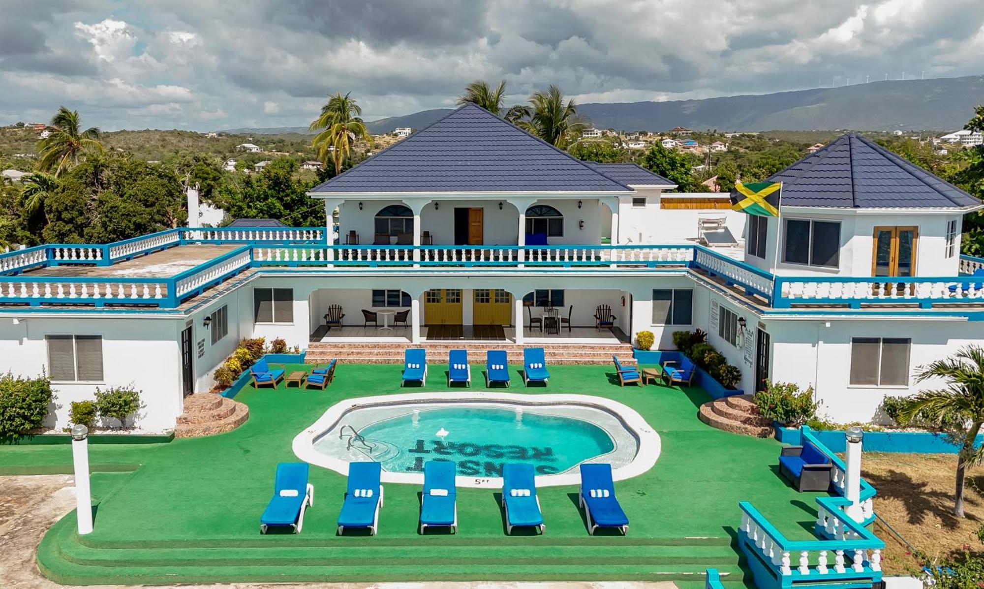 טרזר ביץ' Beyond Sunset Resort & Villas מראה חיצוני תמונה